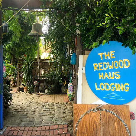 Stinson Beach Redwoods Haus-2